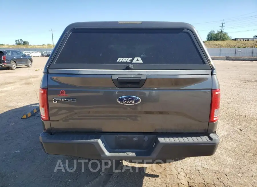 FORD F150 SUPER 2015 vin 1FTEX1EP0FKE25051 from auto auction Copart