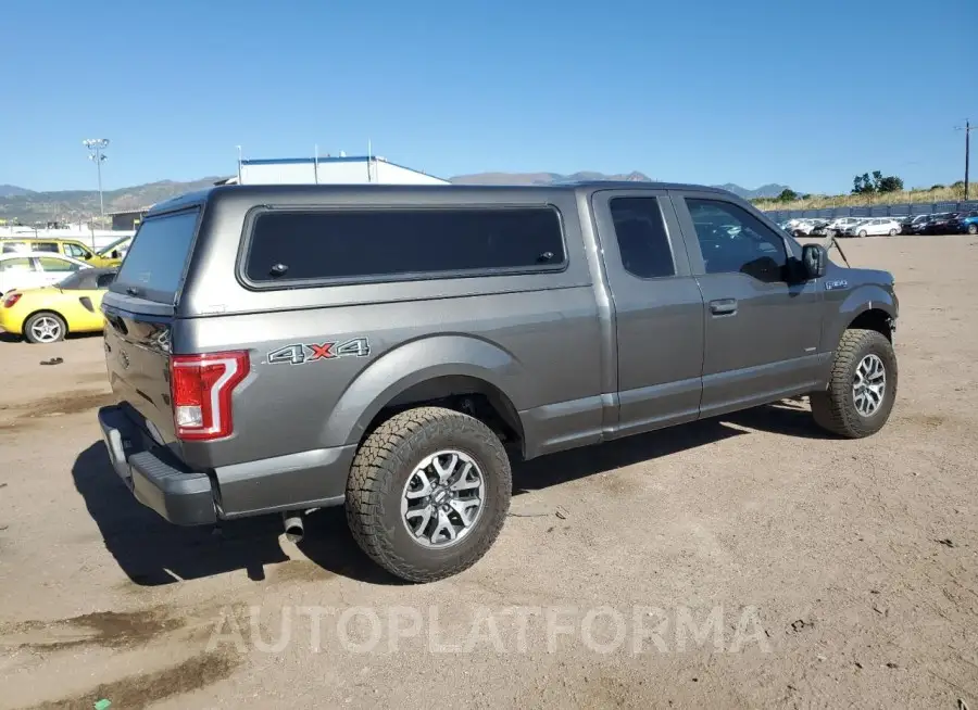 FORD F150 SUPER 2015 vin 1FTEX1EP0FKE25051 from auto auction Copart