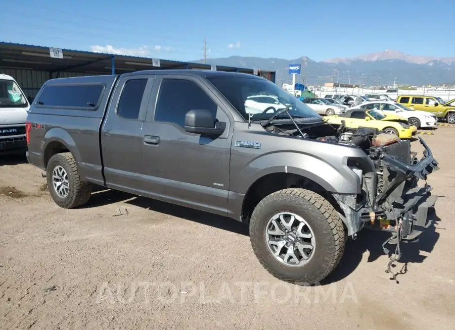 FORD F150 SUPER 2015 vin 1FTEX1EP0FKE25051 from auto auction Copart