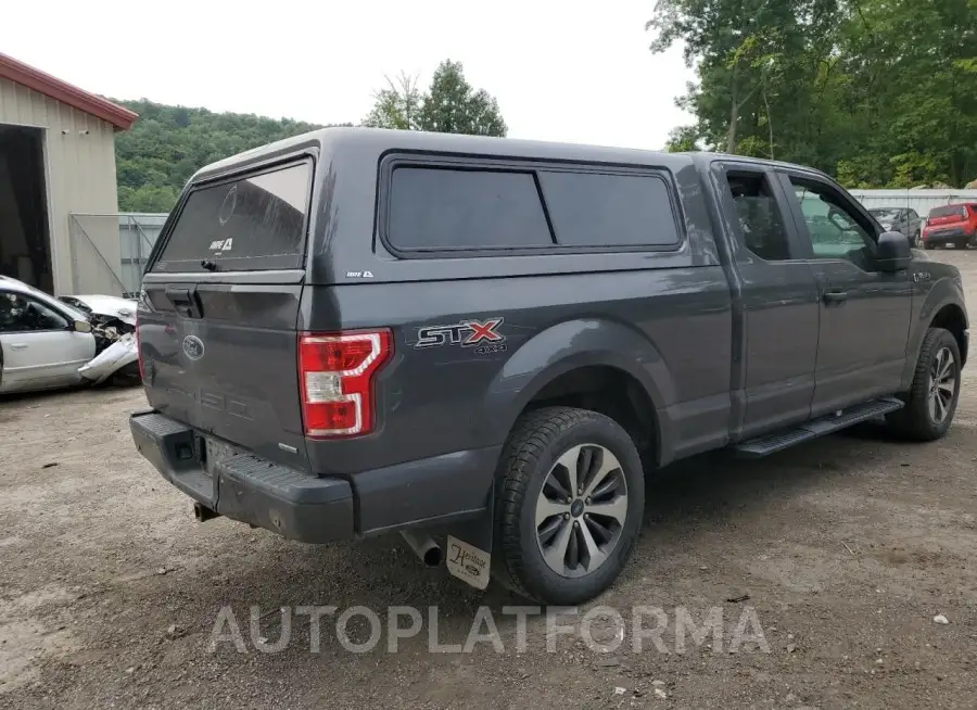 FORD F150 SUPER 2019 vin 1FTEX1EP7KKF06137 from auto auction Copart