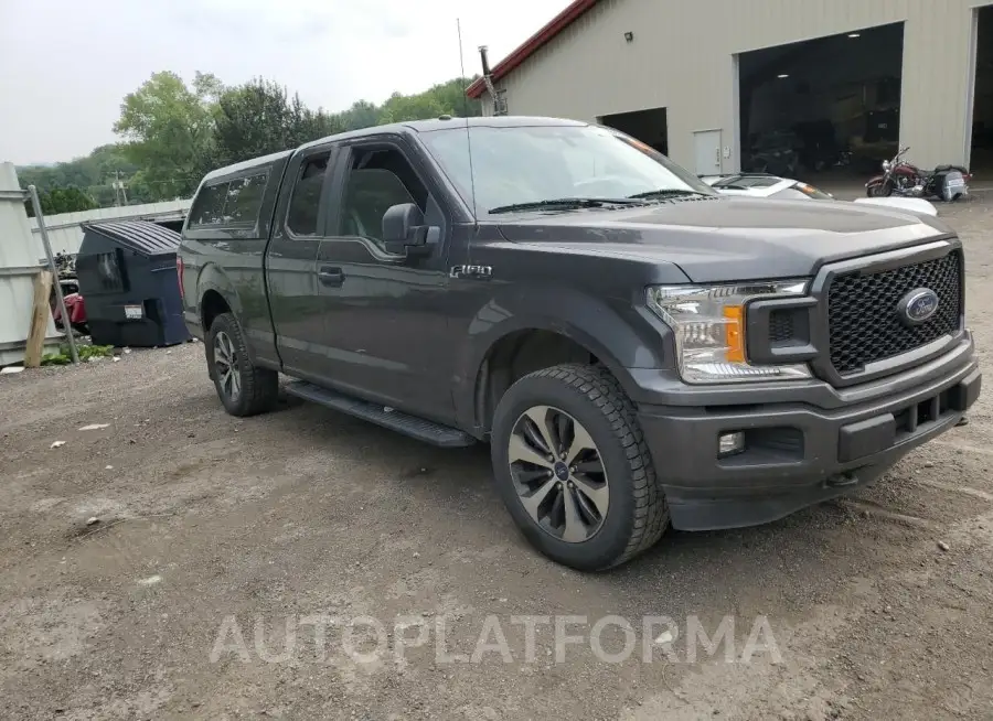 FORD F150 SUPER 2019 vin 1FTEX1EP7KKF06137 from auto auction Copart