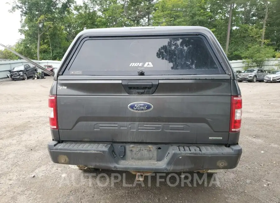 FORD F150 SUPER 2019 vin 1FTEX1EP7KKF06137 from auto auction Copart