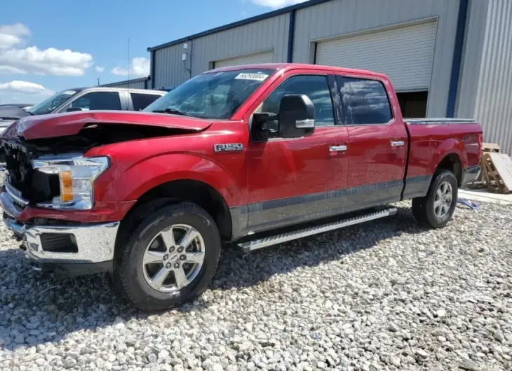 FORD F150 SUPER 2018 vin 1FTFW1EG1JFD33357 from auto auction Copart