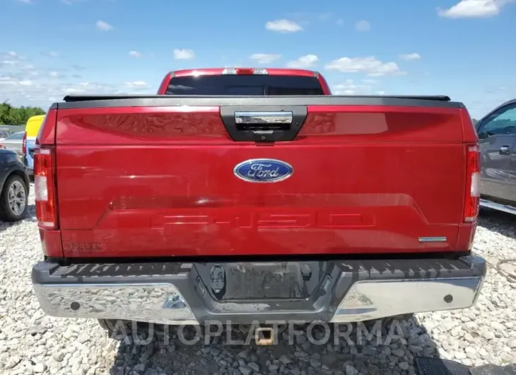 FORD F150 SUPER 2018 vin 1FTFW1EG1JFD33357 from auto auction Copart