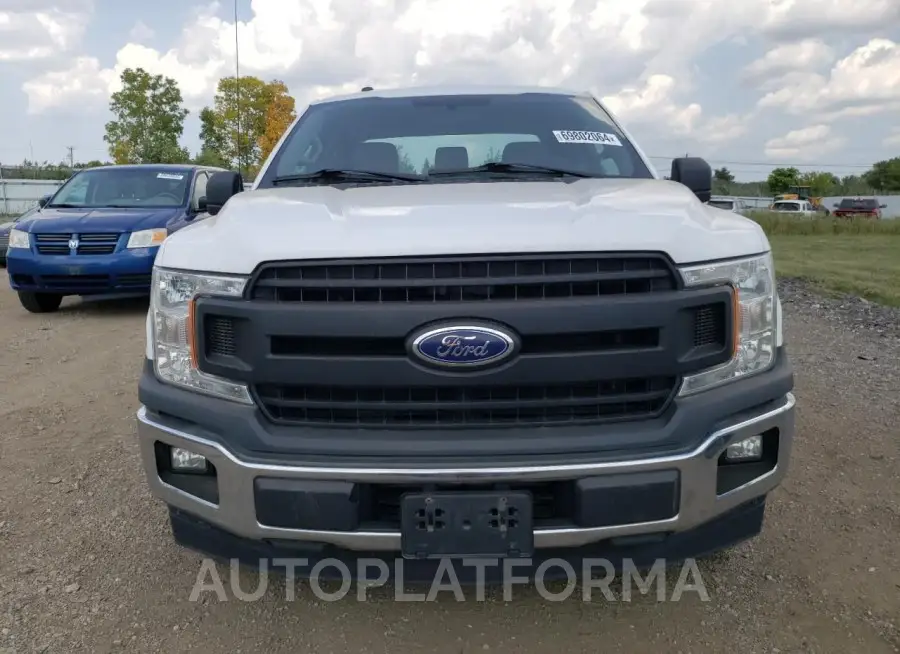 FORD F150 SUPER 2018 vin 1FTFX1CG8JKF63016 from auto auction Copart