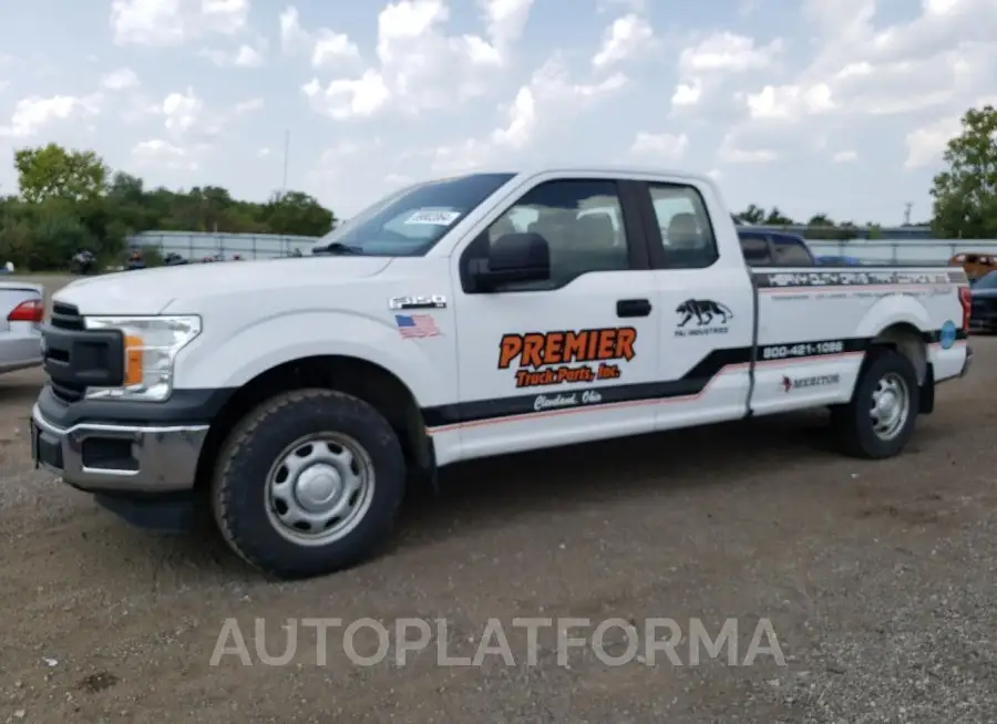 FORD F150 SUPER 2018 vin 1FTFX1CG8JKF63016 from auto auction Copart