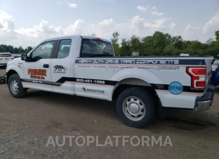 FORD F150 SUPER 2018 vin 1FTFX1CG8JKF63016 from auto auction Copart