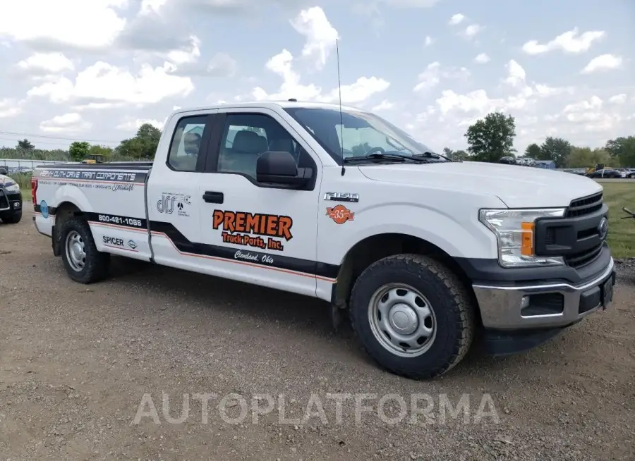 FORD F150 SUPER 2018 vin 1FTFX1CG8JKF63016 from auto auction Copart