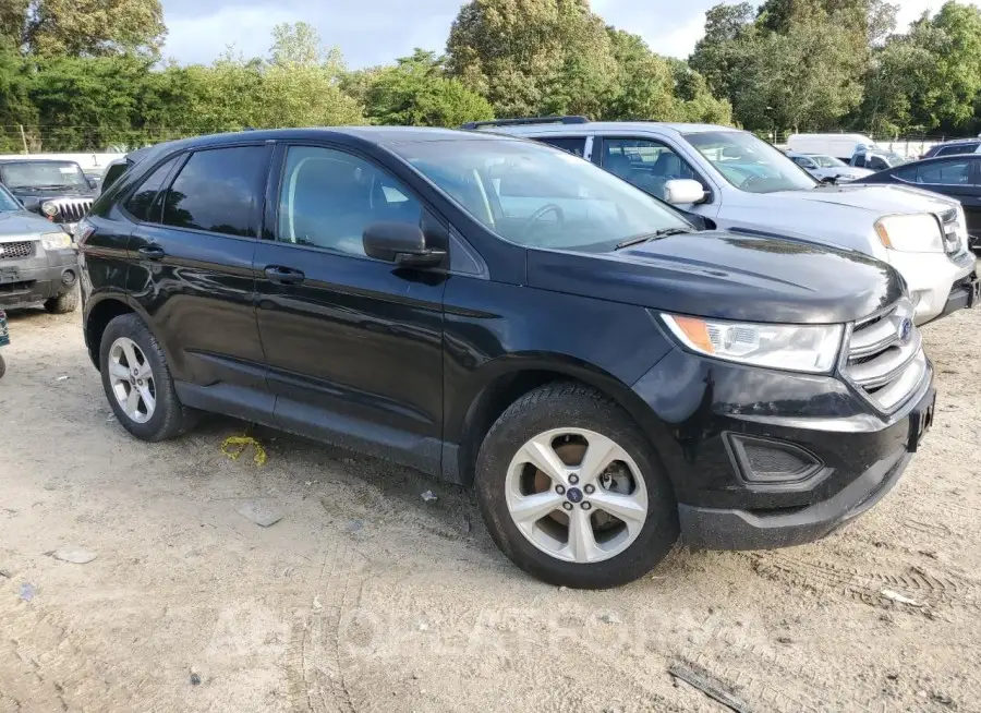 FORD EDGE SE 2016 vin 2FMPK3G91GBC30245 from auto auction Copart