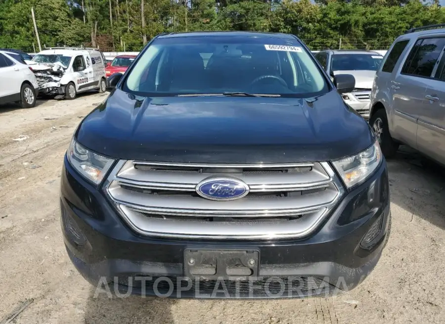 FORD EDGE SE 2016 vin 2FMPK3G91GBC30245 from auto auction Copart