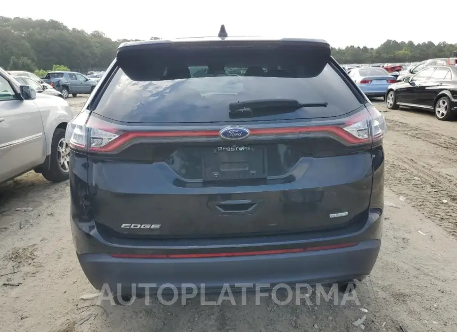 FORD EDGE SE 2016 vin 2FMPK3G91GBC30245 from auto auction Copart