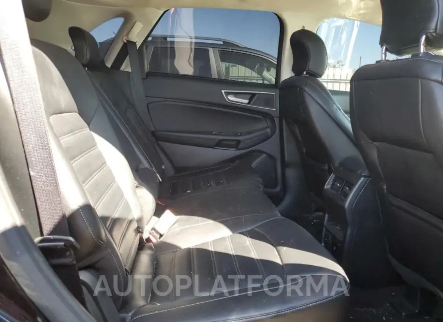 FORD EDGE SEL 2019 vin 2FMPK3J92KBC40252 from auto auction Copart