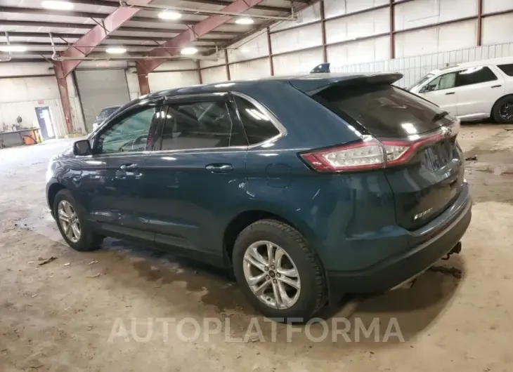 FORD EDGE SEL 2016 vin 2FMPK3J93GBB72177 from auto auction Copart