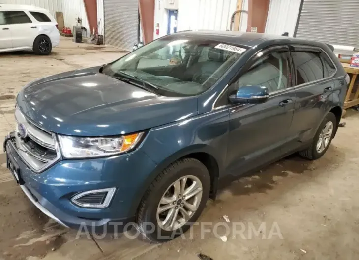 FORD EDGE SEL 2016 vin 2FMPK3J93GBB72177 from auto auction Copart