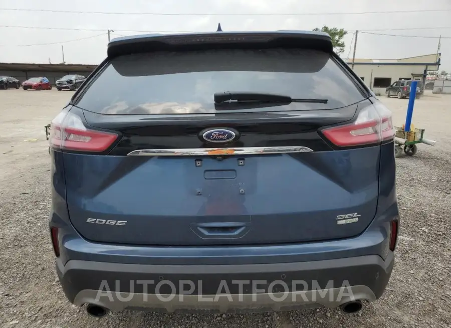 FORD EDGE SEL 2019 vin 2FMPK3J96KBB36606 from auto auction Copart