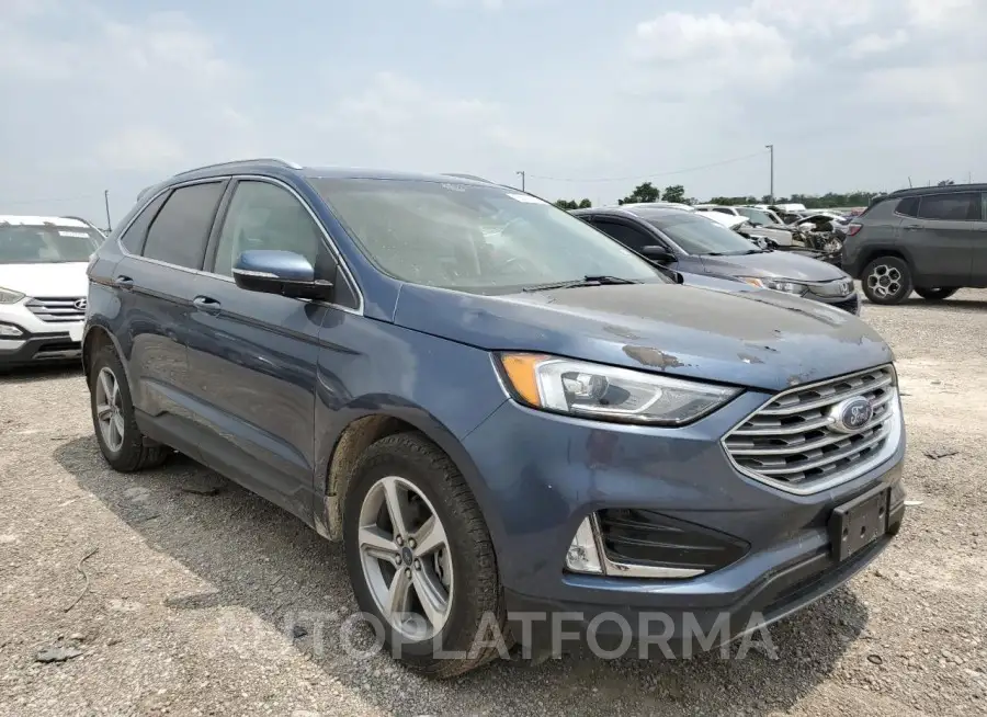 FORD EDGE SEL 2019 vin 2FMPK3J96KBB36606 from auto auction Copart