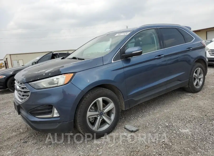 FORD EDGE SEL 2019 vin 2FMPK3J96KBB36606 from auto auction Copart