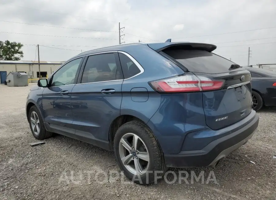 FORD EDGE SEL 2019 vin 2FMPK3J96KBB36606 from auto auction Copart