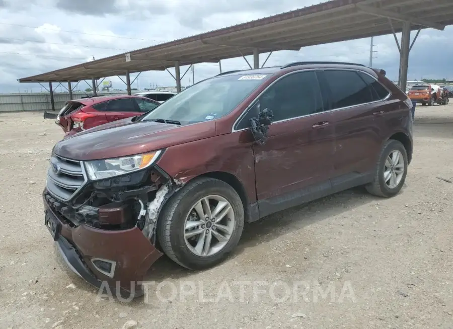 FORD EDGE SEL 2016 vin 2FMPK3J9XGBC51510 from auto auction Copart