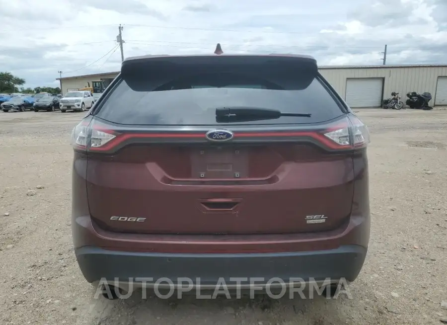 FORD EDGE SEL 2016 vin 2FMPK3J9XGBC51510 from auto auction Copart