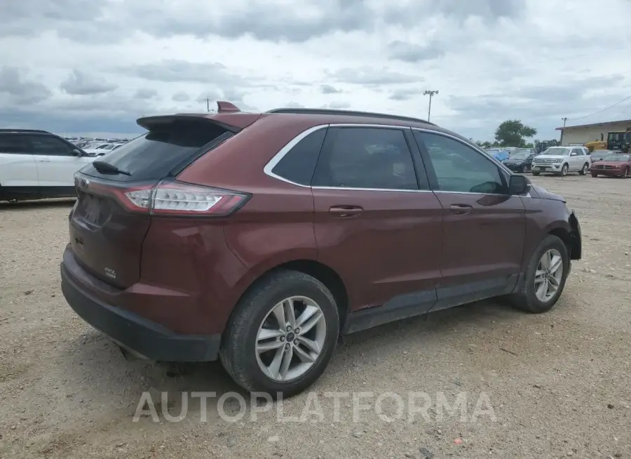 FORD EDGE SEL 2016 vin 2FMPK3J9XGBC51510 from auto auction Copart