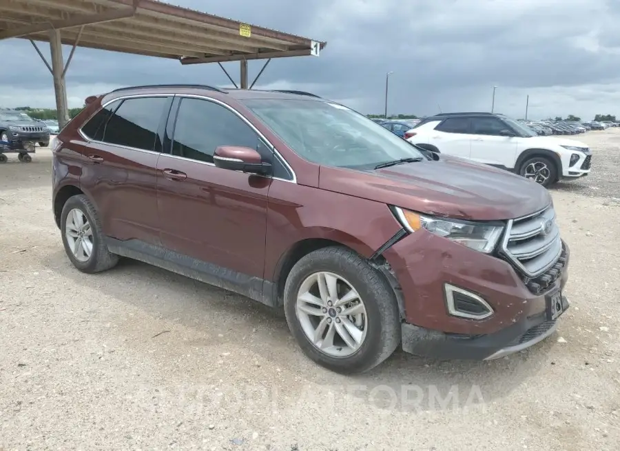 FORD EDGE SEL 2016 vin 2FMPK3J9XGBC51510 from auto auction Copart