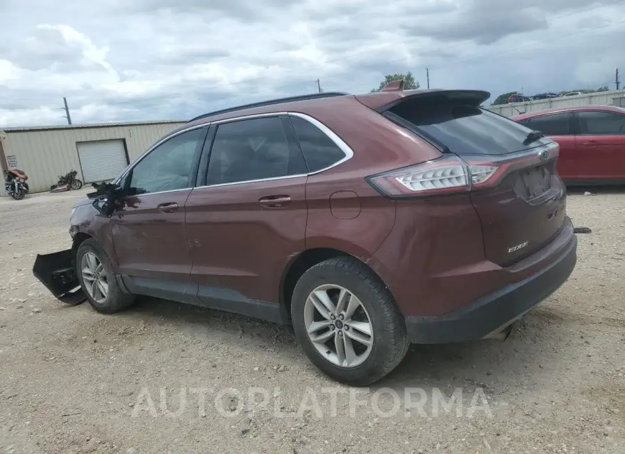 FORD EDGE SEL 2016 vin 2FMPK3J9XGBC51510 from auto auction Copart