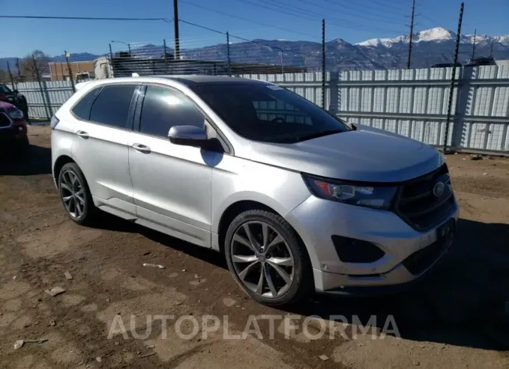 FORD EDGE SPORT 2016 vin 2FMPK4AP6GBB58438 from auto auction Copart