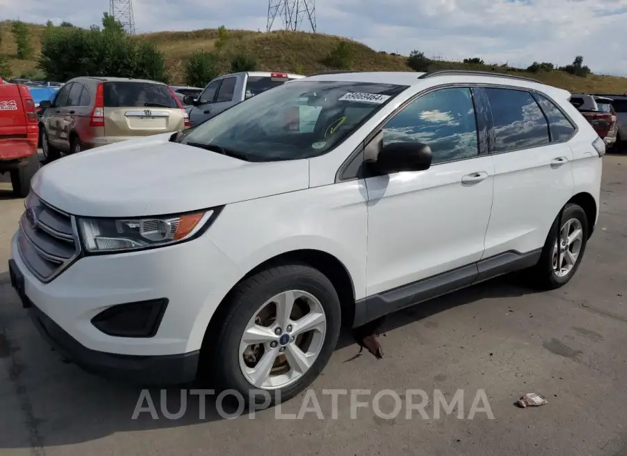 FORD EDGE SE 2016 vin 2FMPK4G92GBB78274 from auto auction Copart