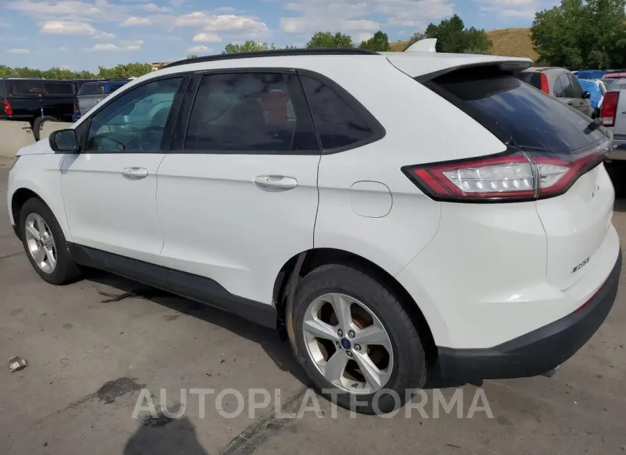 FORD EDGE SE 2016 vin 2FMPK4G92GBB78274 from auto auction Copart