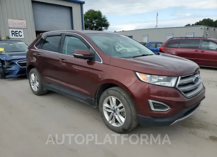 FORD EDGE SEL 2016 vin 2FMPK4J89GBB09176 from auto auction Copart