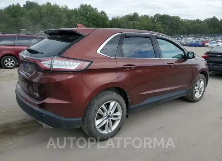 FORD EDGE SEL 2016 vin 2FMPK4J89GBB09176 from auto auction Copart