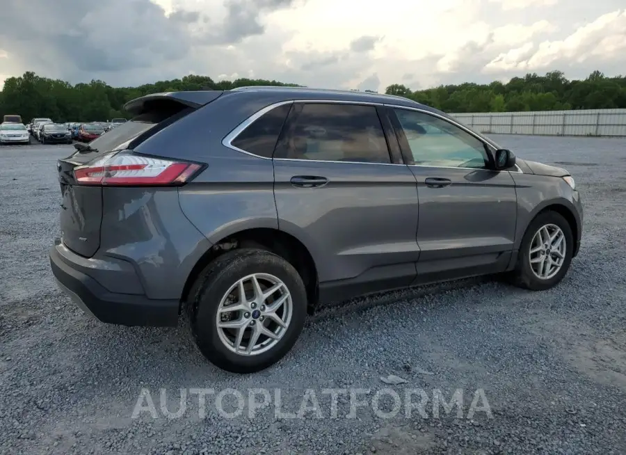 FORD EDGE SEL 2022 vin 2FMPK4J95NBA23336 from auto auction Copart