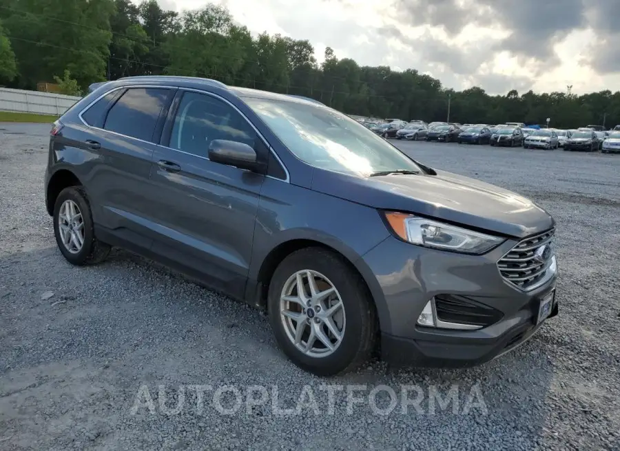 FORD EDGE SEL 2022 vin 2FMPK4J95NBA23336 from auto auction Copart