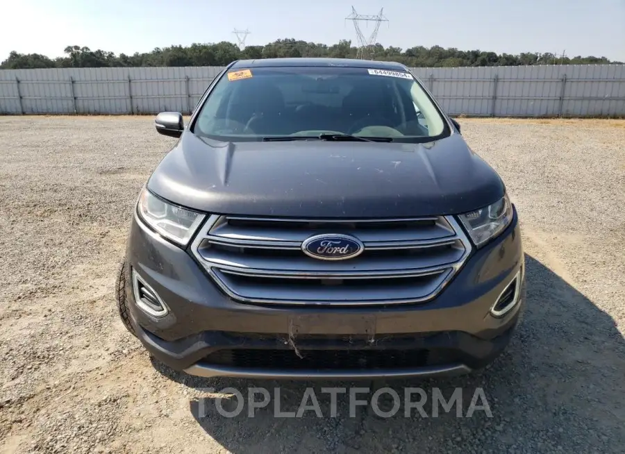 FORD EDGE SEL 2015 vin 2FMTK3J98FBB12926 from auto auction Copart