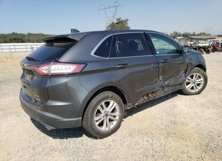 FORD EDGE SEL 2015 vin 2FMTK3J98FBB12926 from auto auction Copart