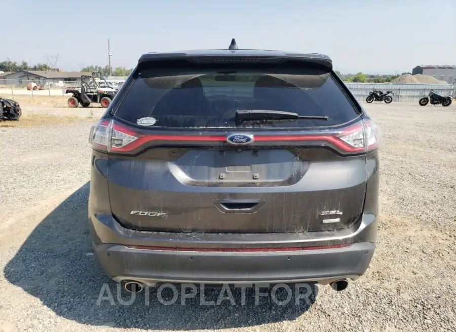 FORD EDGE SEL 2015 vin 2FMTK3J98FBB12926 from auto auction Copart