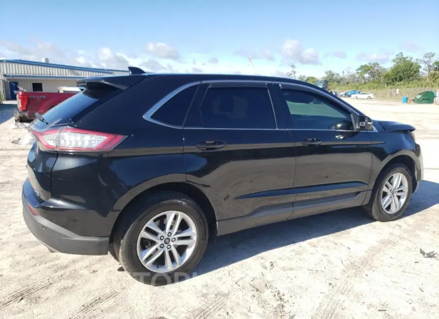 FORD EDGE SEL 2015 vin 2FMTK4J81FBB02526 from auto auction Copart