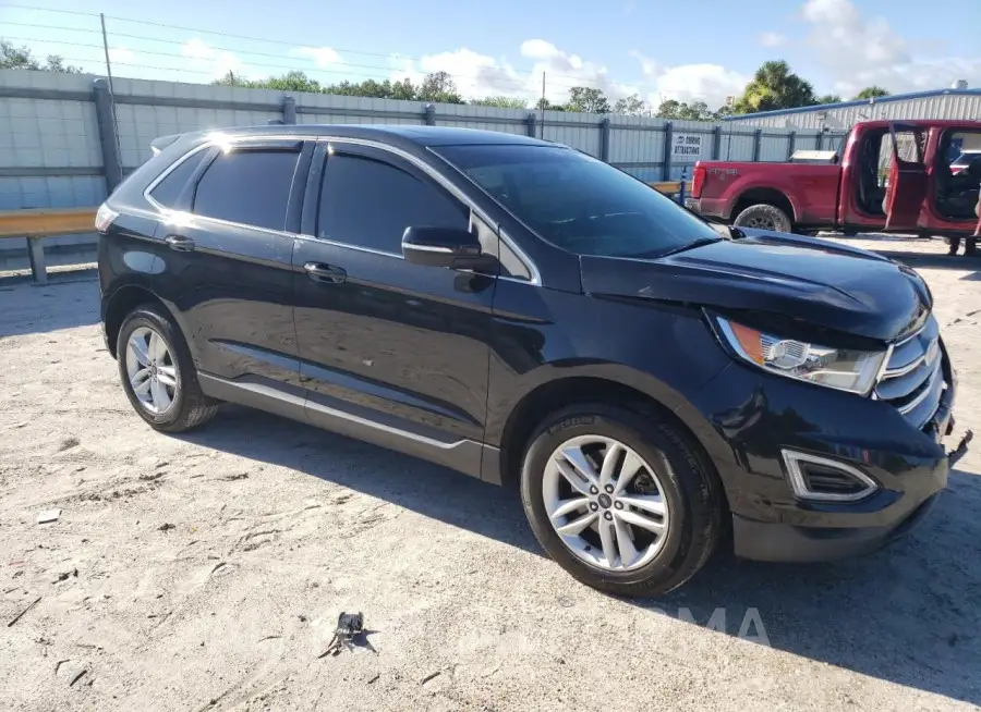 FORD EDGE SEL 2015 vin 2FMTK4J81FBB02526 from auto auction Copart