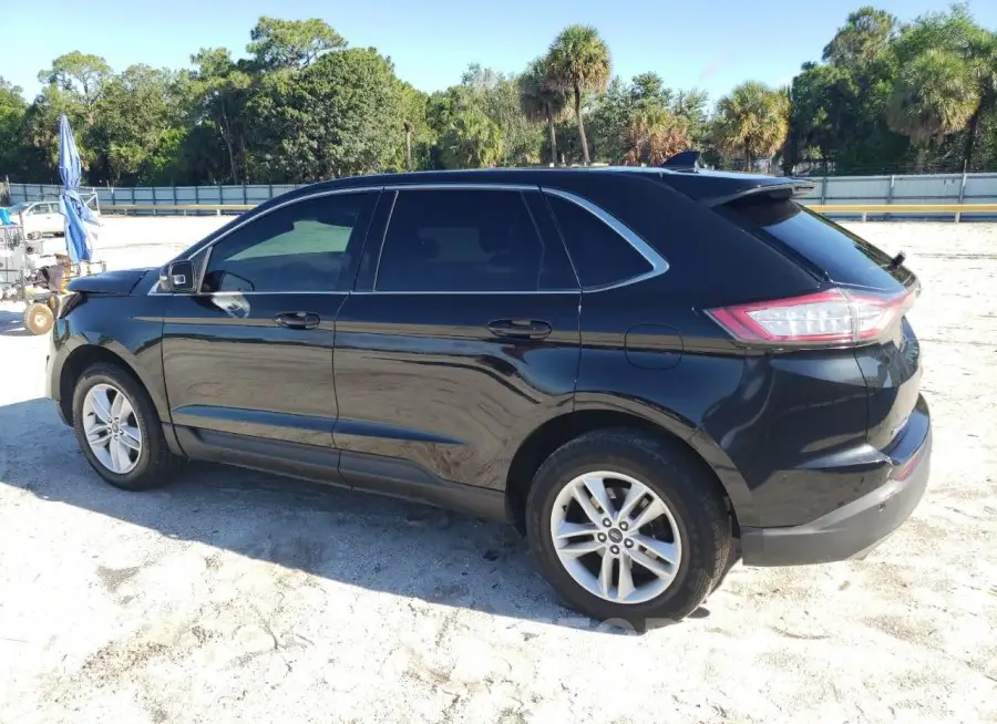 FORD EDGE SEL 2015 vin 2FMTK4J81FBB02526 from auto auction Copart