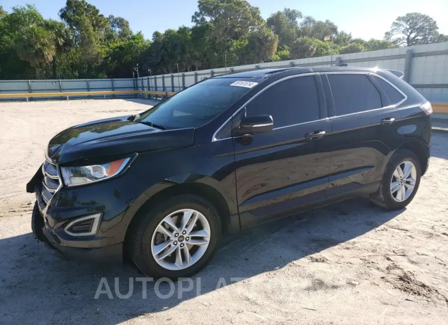 FORD EDGE SEL 2015 vin 2FMTK4J81FBB02526 from auto auction Copart