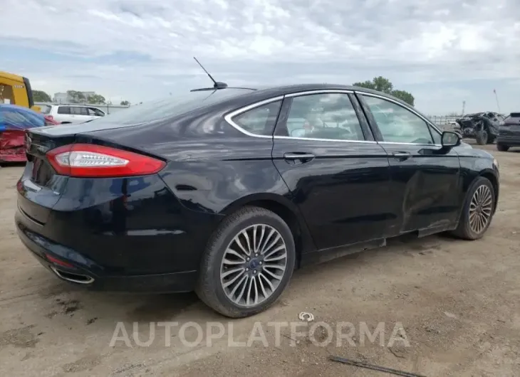 FORD FUSION TIT 2017 vin 3FA6P0D9XHR122980 from auto auction Copart