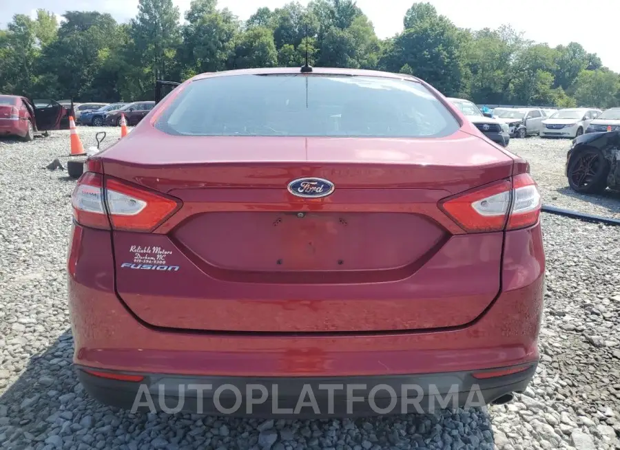 FORD FUSION S 2016 vin 3FA6P0G70GR287297 from auto auction Copart