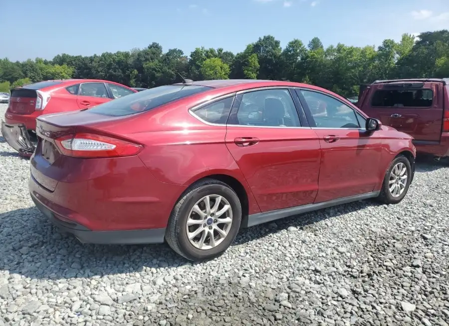 FORD FUSION S 2016 vin 3FA6P0G70GR287297 from auto auction Copart