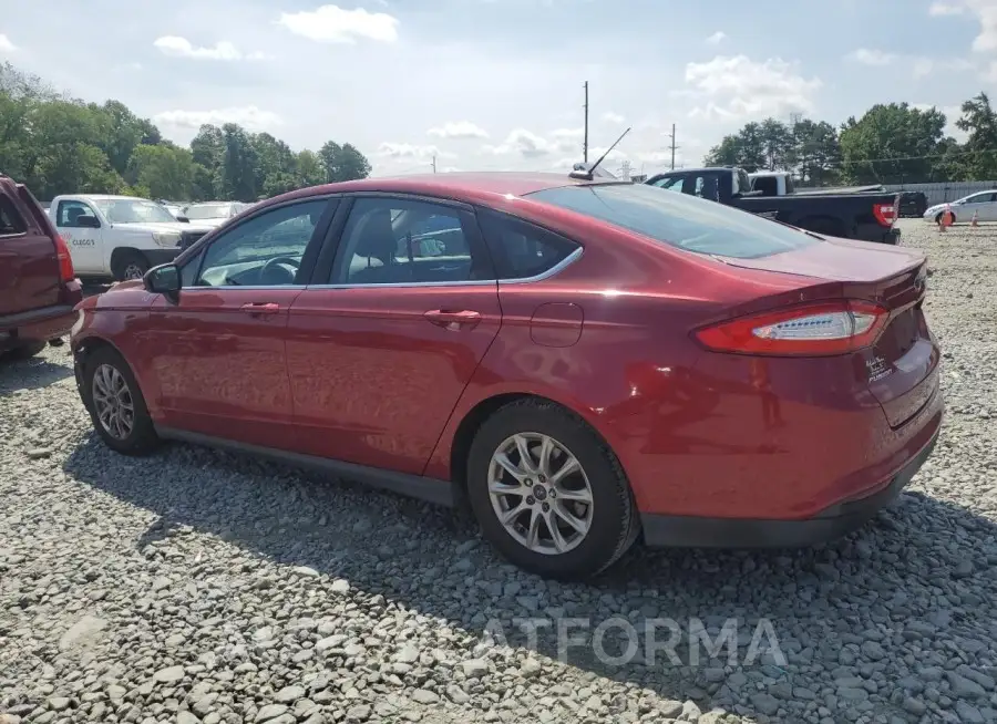 FORD FUSION S 2016 vin 3FA6P0G70GR287297 from auto auction Copart