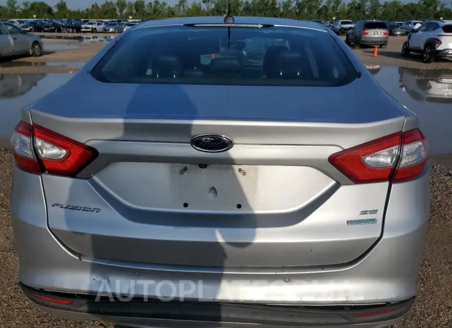 FORD FUSION SE 2015 vin 3FA6P0HD1FR208609 from auto auction Copart