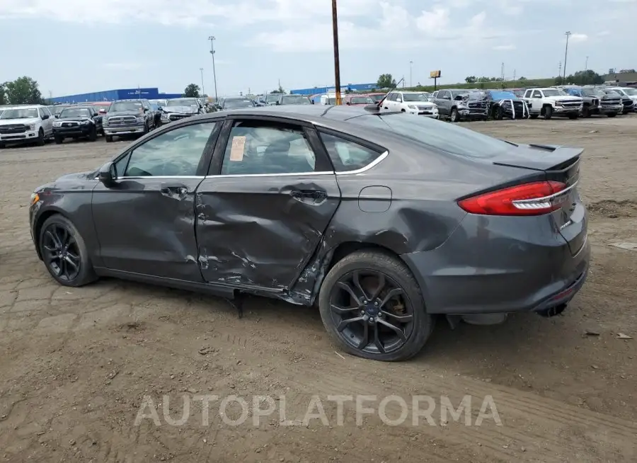 FORD FUSION SE 2018 vin 3FA6P0HD5JR266666 from auto auction Copart