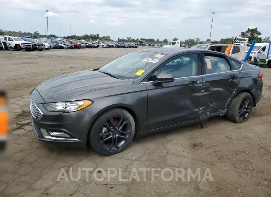 FORD FUSION SE 2018 vin 3FA6P0HD5JR266666 from auto auction Copart