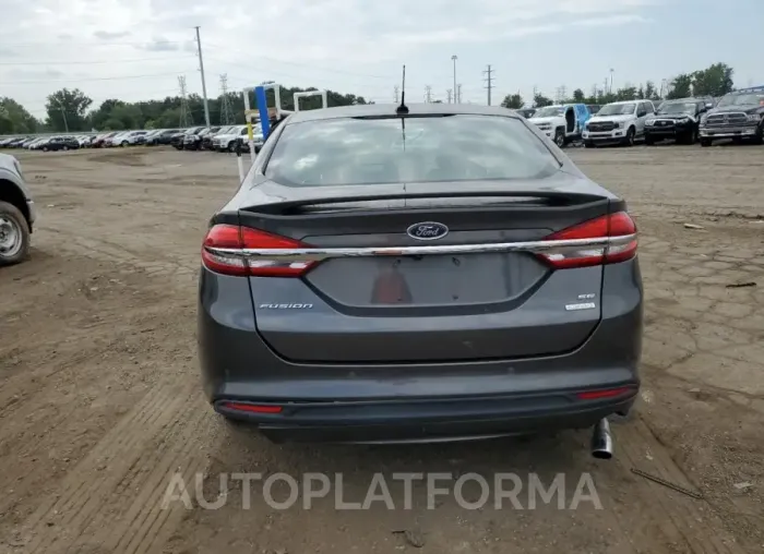 FORD FUSION SE 2018 vin 3FA6P0HD5JR266666 from auto auction Copart