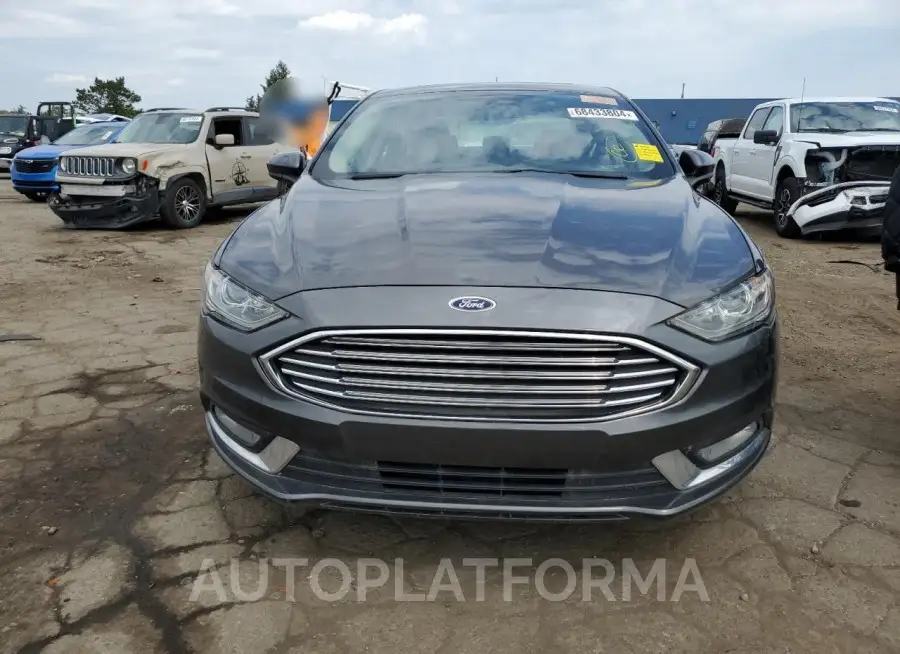 FORD FUSION SE 2018 vin 3FA6P0HD5JR266666 from auto auction Copart